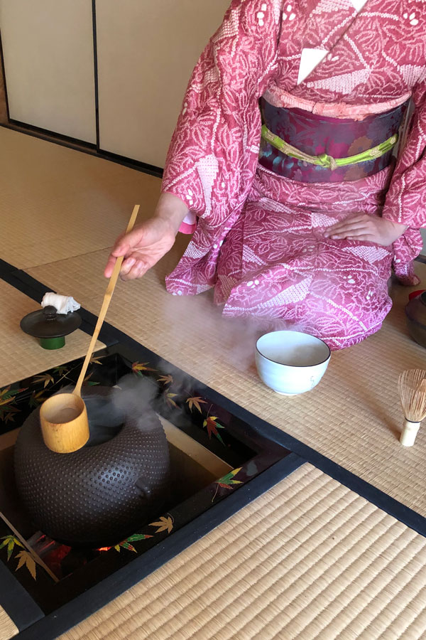 茶道体験1